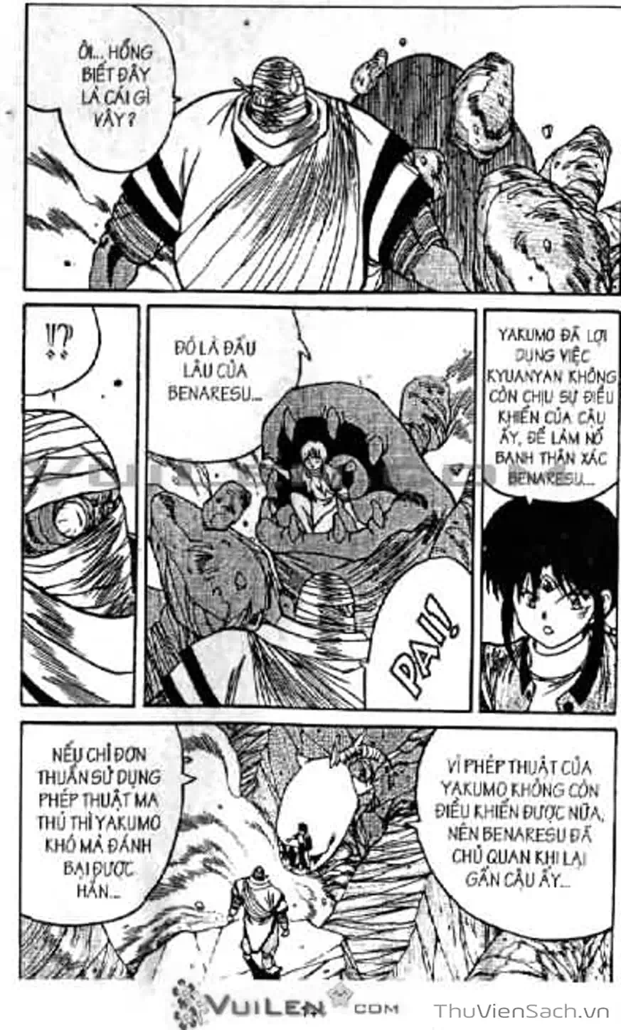 Truyện Tranh Cô Bé Ba Mắt - 3X3 Eyes trang 6