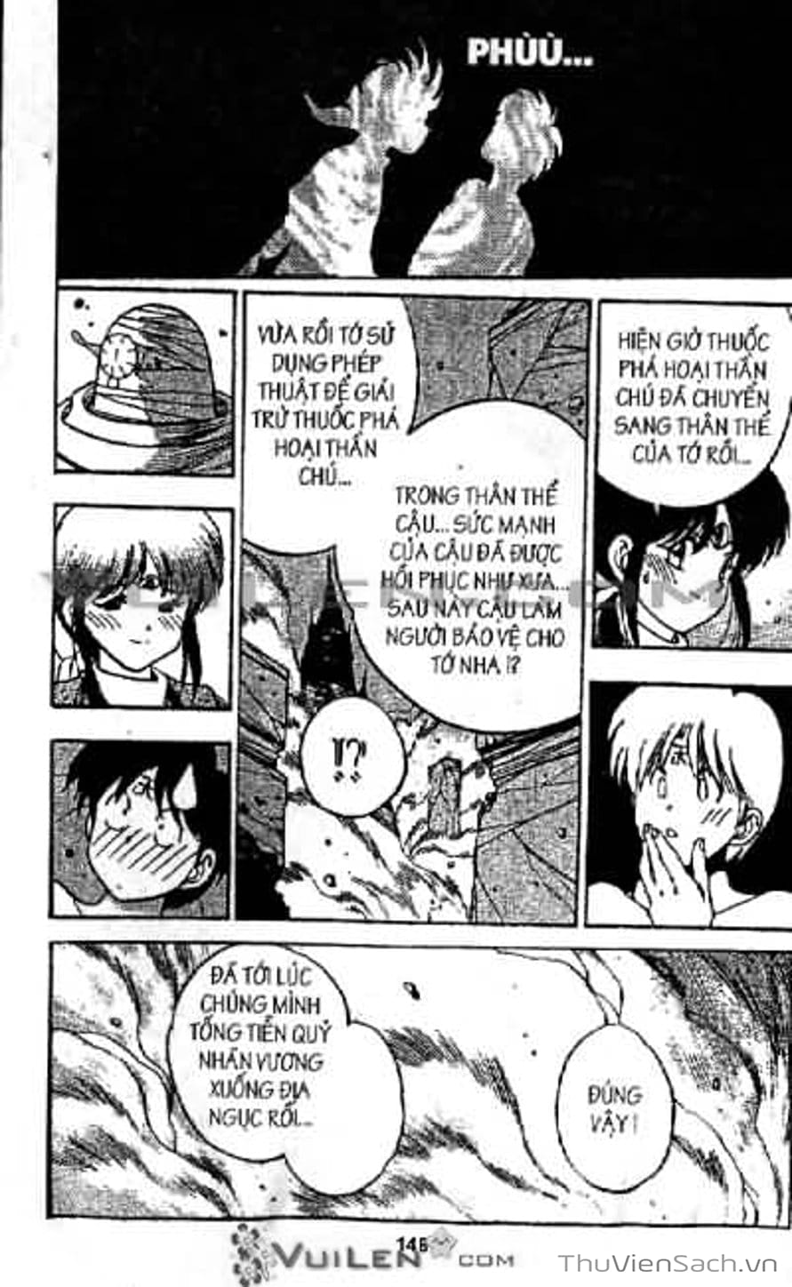 Truyện Tranh Cô Bé Ba Mắt - 3X3 Eyes trang 6