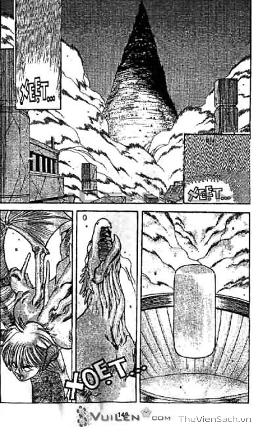 Truyện Tranh Cô Bé Ba Mắt - 3X3 Eyes trang 6