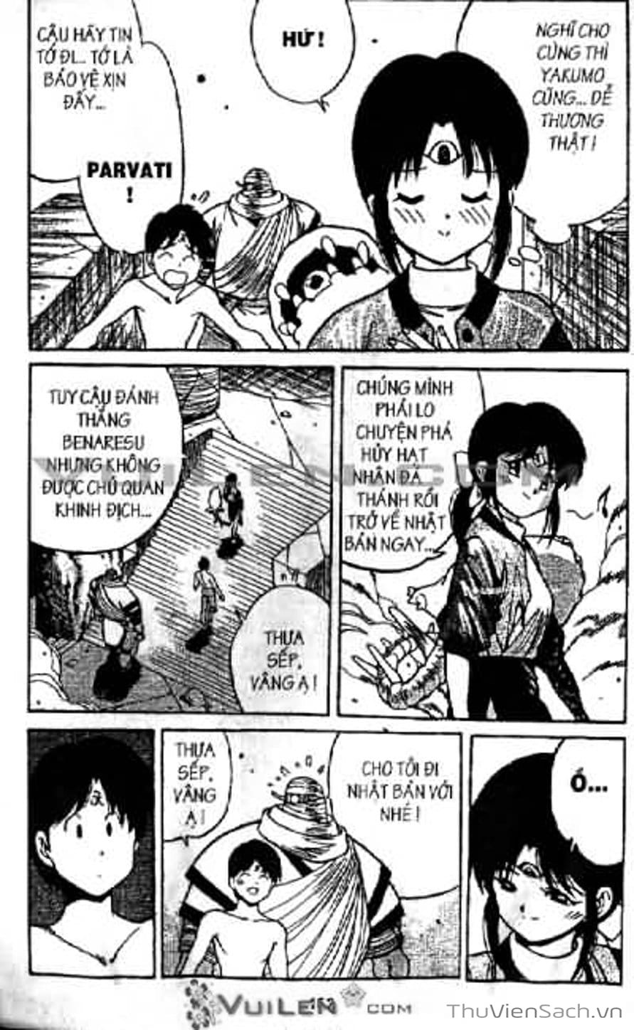 Truyện Tranh Cô Bé Ba Mắt - 3X3 Eyes trang 6