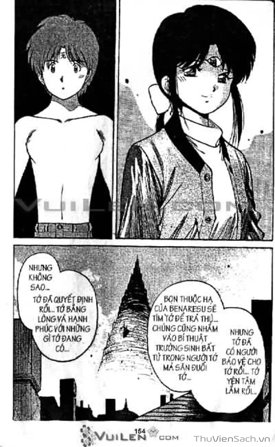 Truyện Tranh Cô Bé Ba Mắt - 3X3 Eyes trang 6