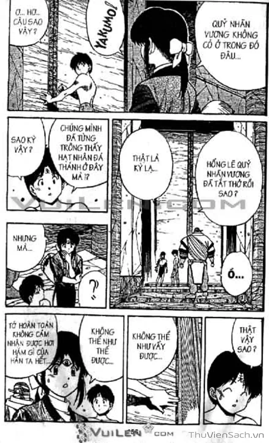 Truyện Tranh Cô Bé Ba Mắt - 3X3 Eyes trang 6