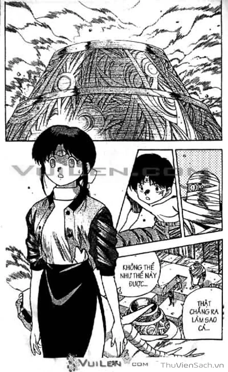 Truyện Tranh Cô Bé Ba Mắt - 3X3 Eyes trang 6