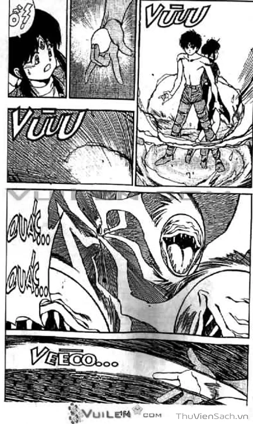 Truyện Tranh Cô Bé Ba Mắt - 3X3 Eyes trang 6