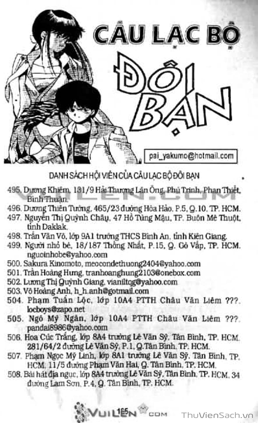 Truyện Tranh Cô Bé Ba Mắt - 3X3 Eyes trang 6