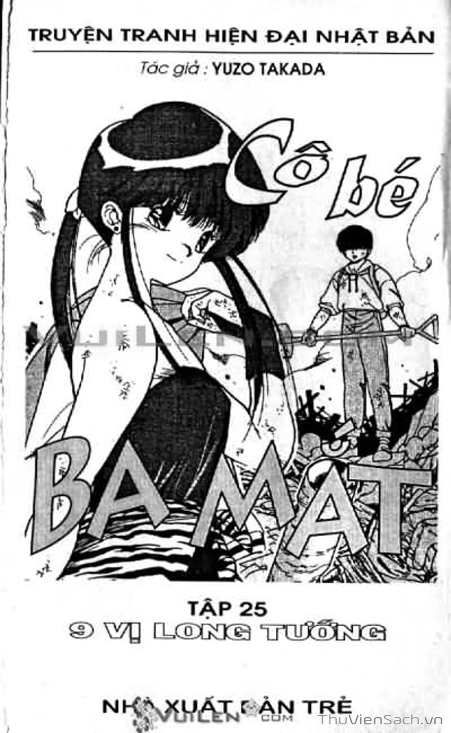 Truyện Tranh Cô Bé Ba Mắt - 3X3 Eyes trang 6