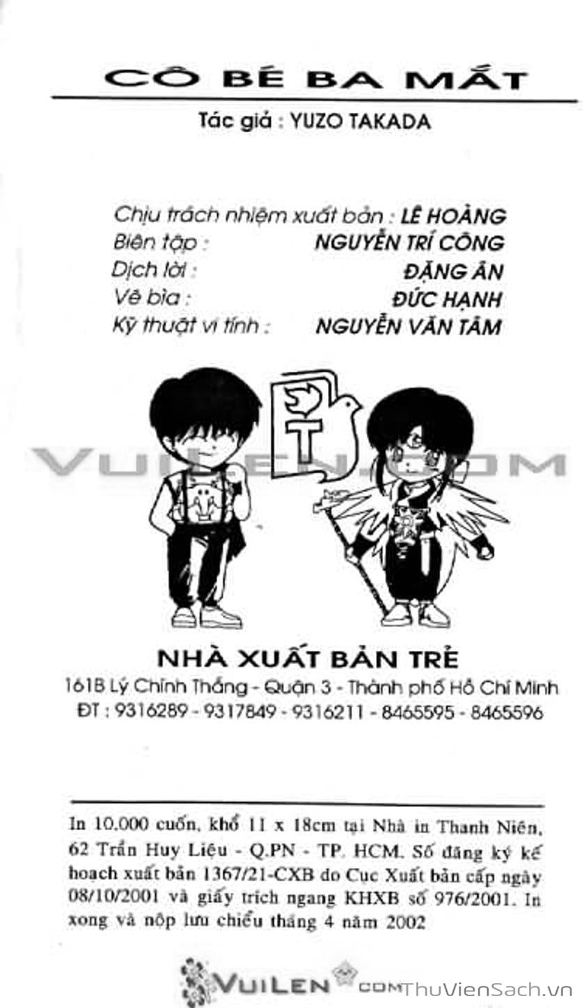 Truyện Tranh Cô Bé Ba Mắt - 3X3 Eyes trang 6