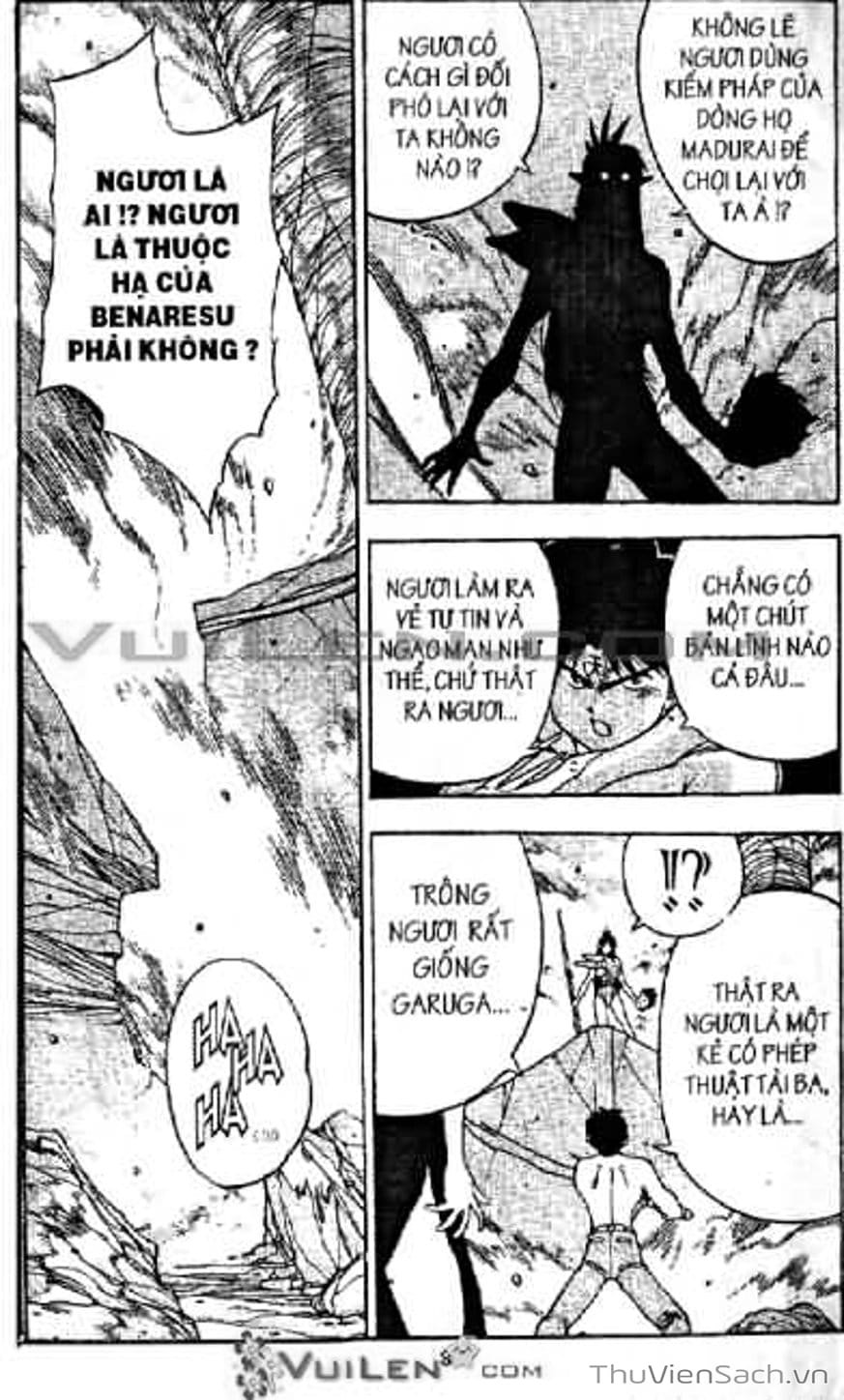 Truyện Tranh Cô Bé Ba Mắt - 3X3 Eyes trang 6