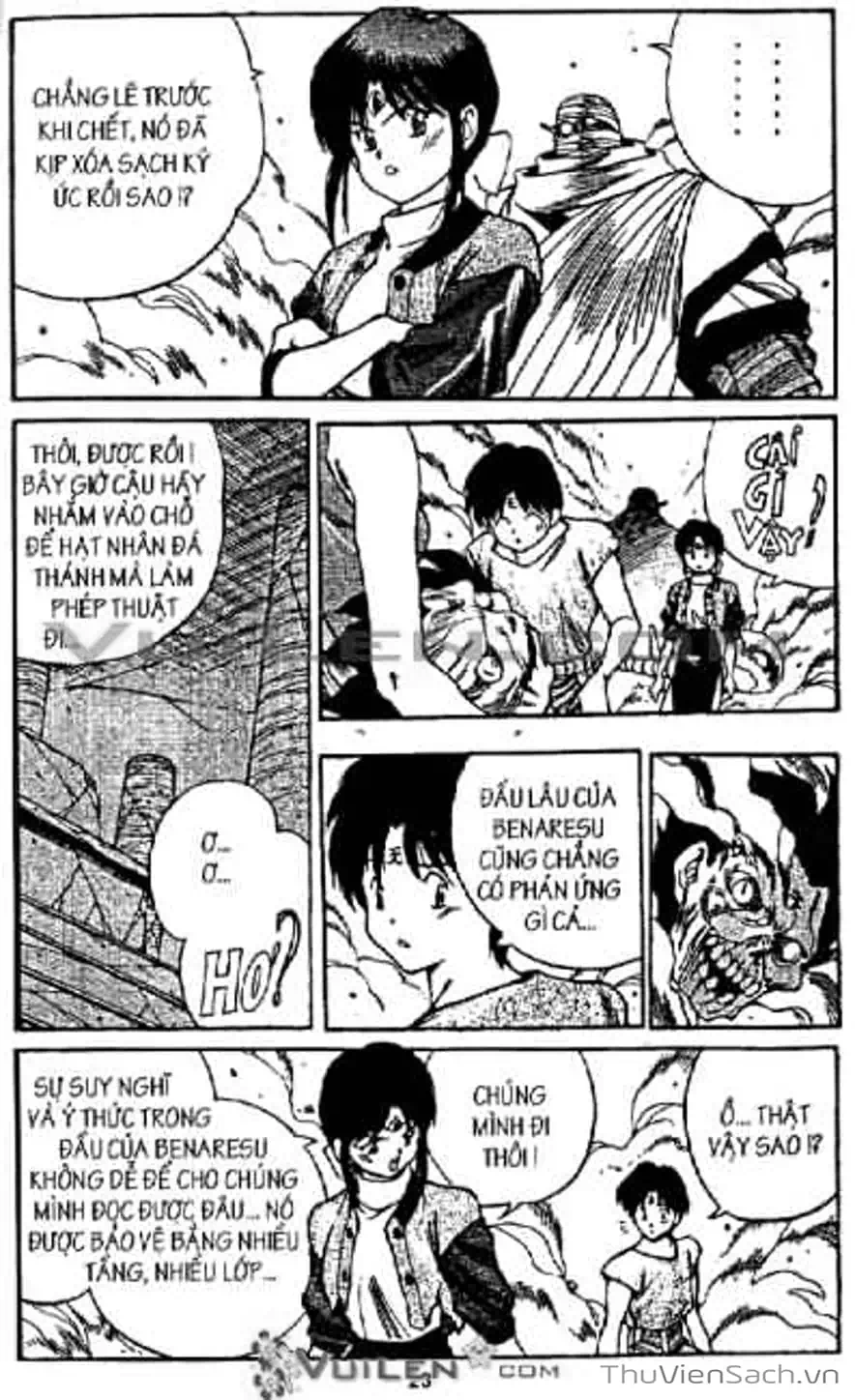 Truyện Tranh Cô Bé Ba Mắt - 3X3 Eyes trang 6