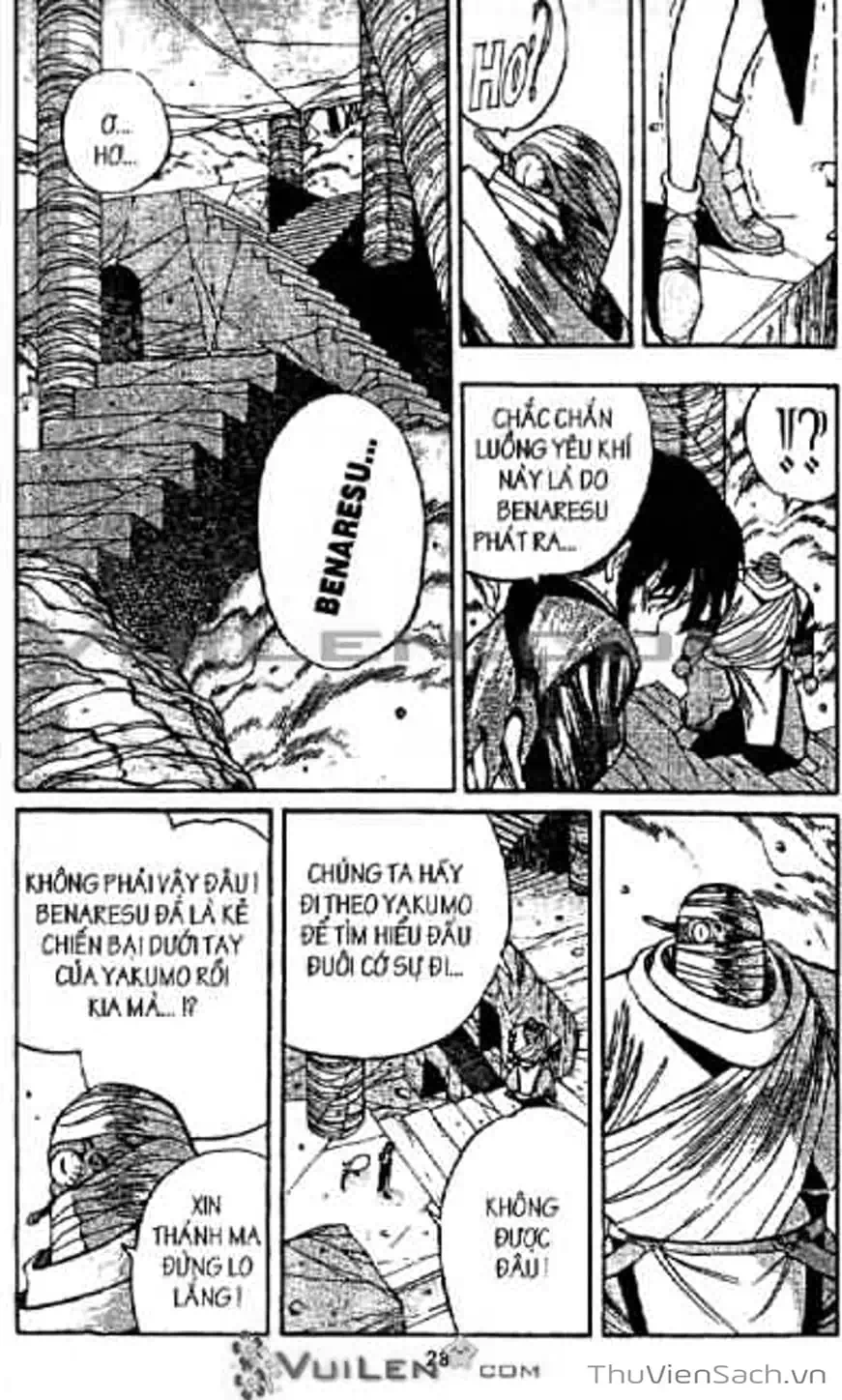 Truyện Tranh Cô Bé Ba Mắt - 3X3 Eyes trang 6