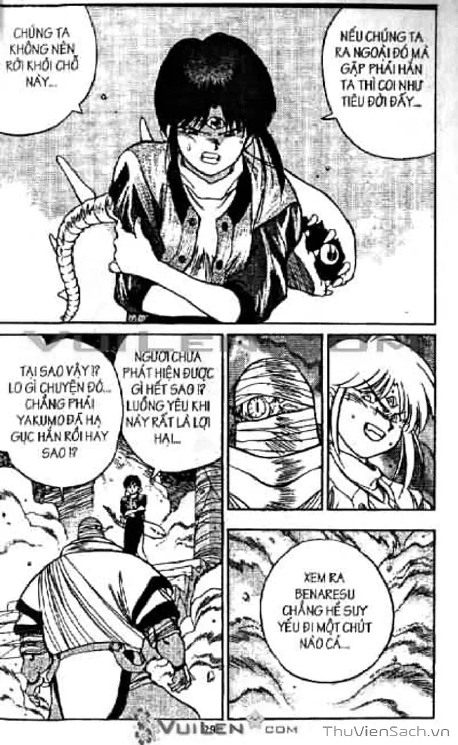 Truyện Tranh Cô Bé Ba Mắt - 3X3 Eyes trang 6