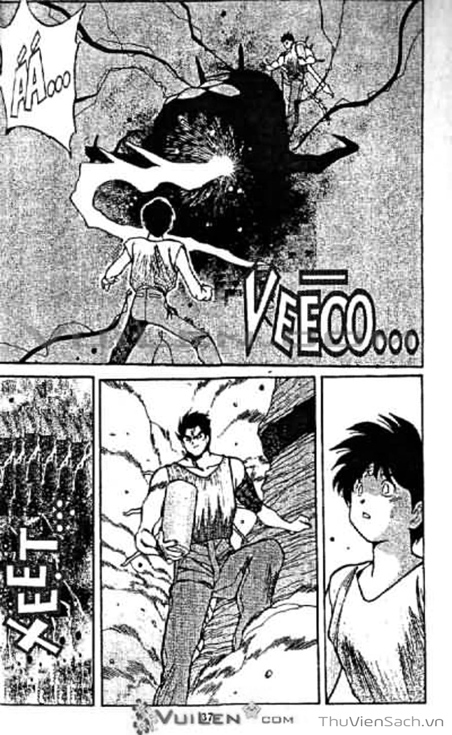 Truyện Tranh Cô Bé Ba Mắt - 3X3 Eyes trang 6