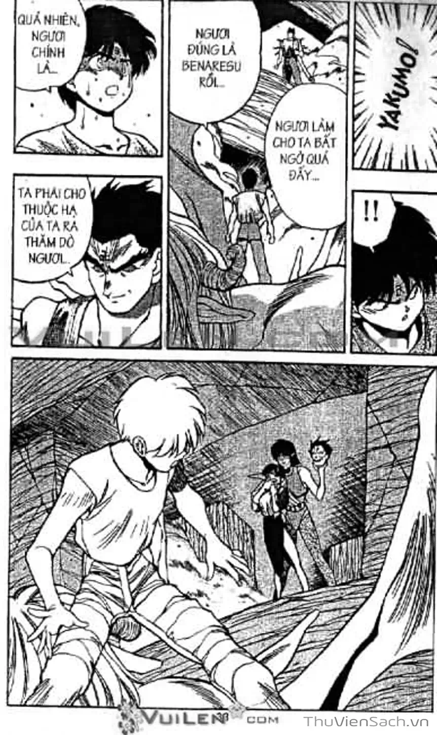 Truyện Tranh Cô Bé Ba Mắt - 3X3 Eyes trang 6