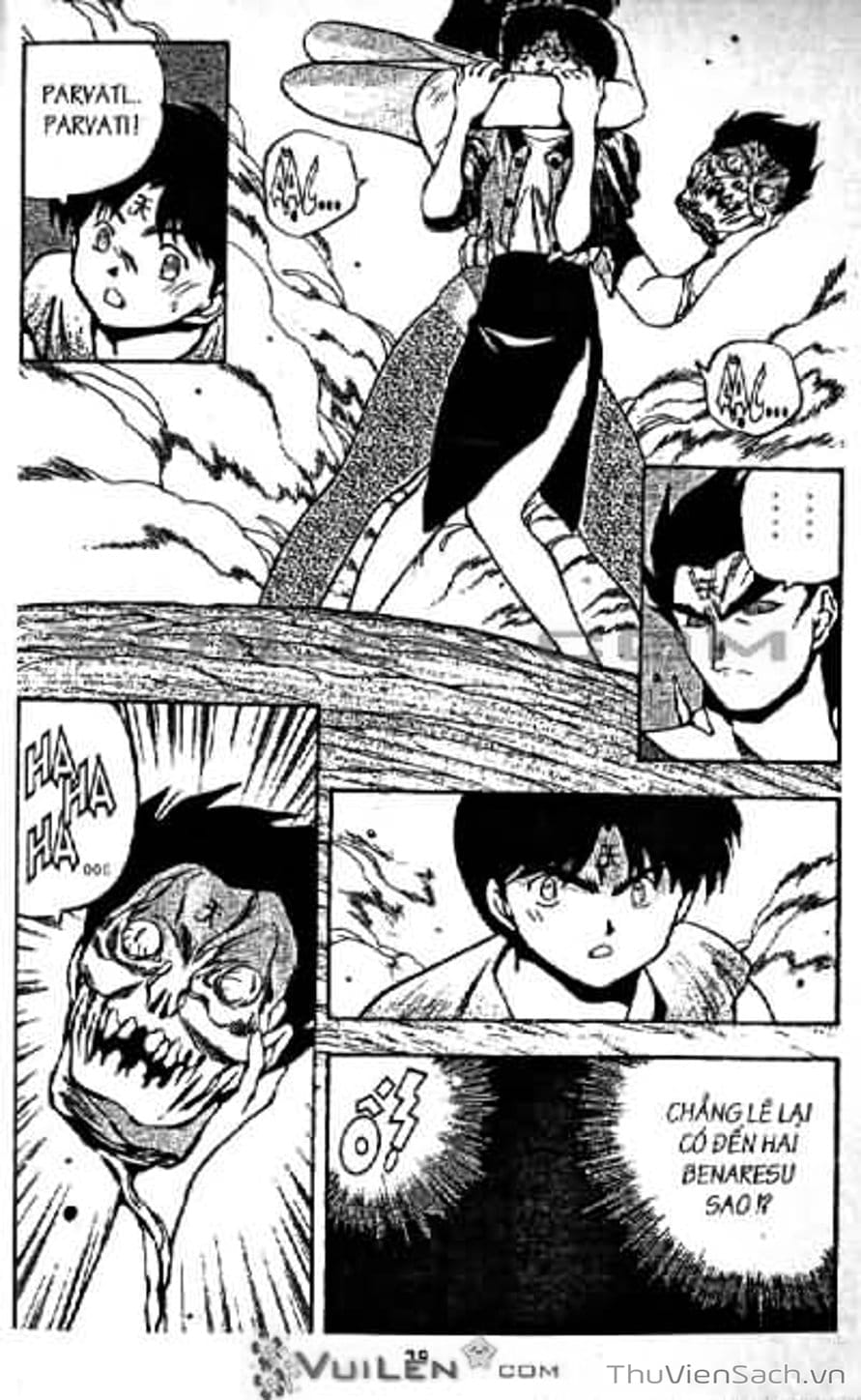 Truyện Tranh Cô Bé Ba Mắt - 3X3 Eyes trang 6