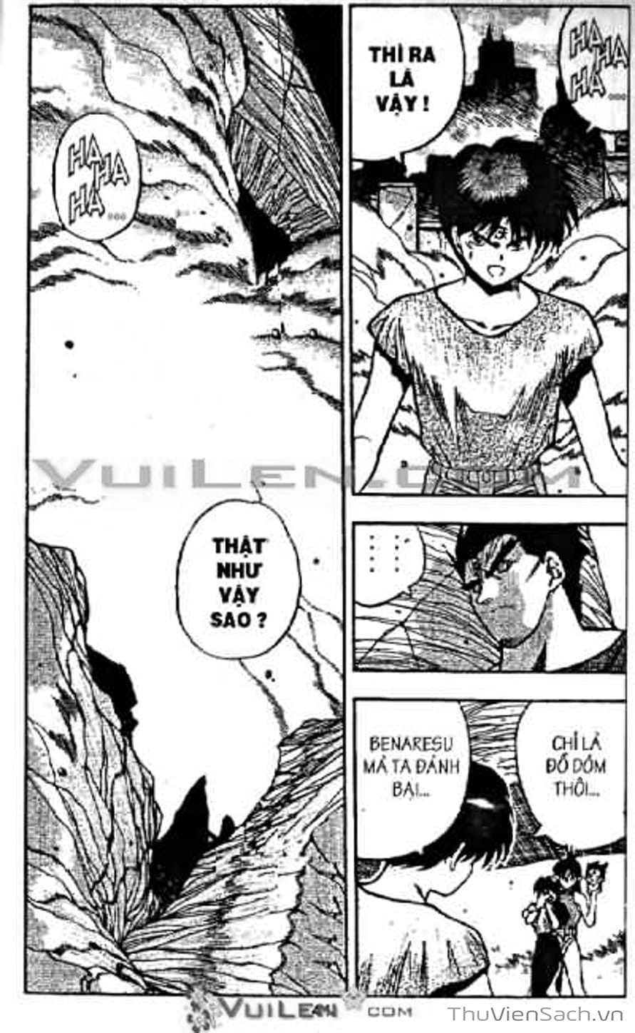 Truyện Tranh Cô Bé Ba Mắt - 3X3 Eyes trang 6