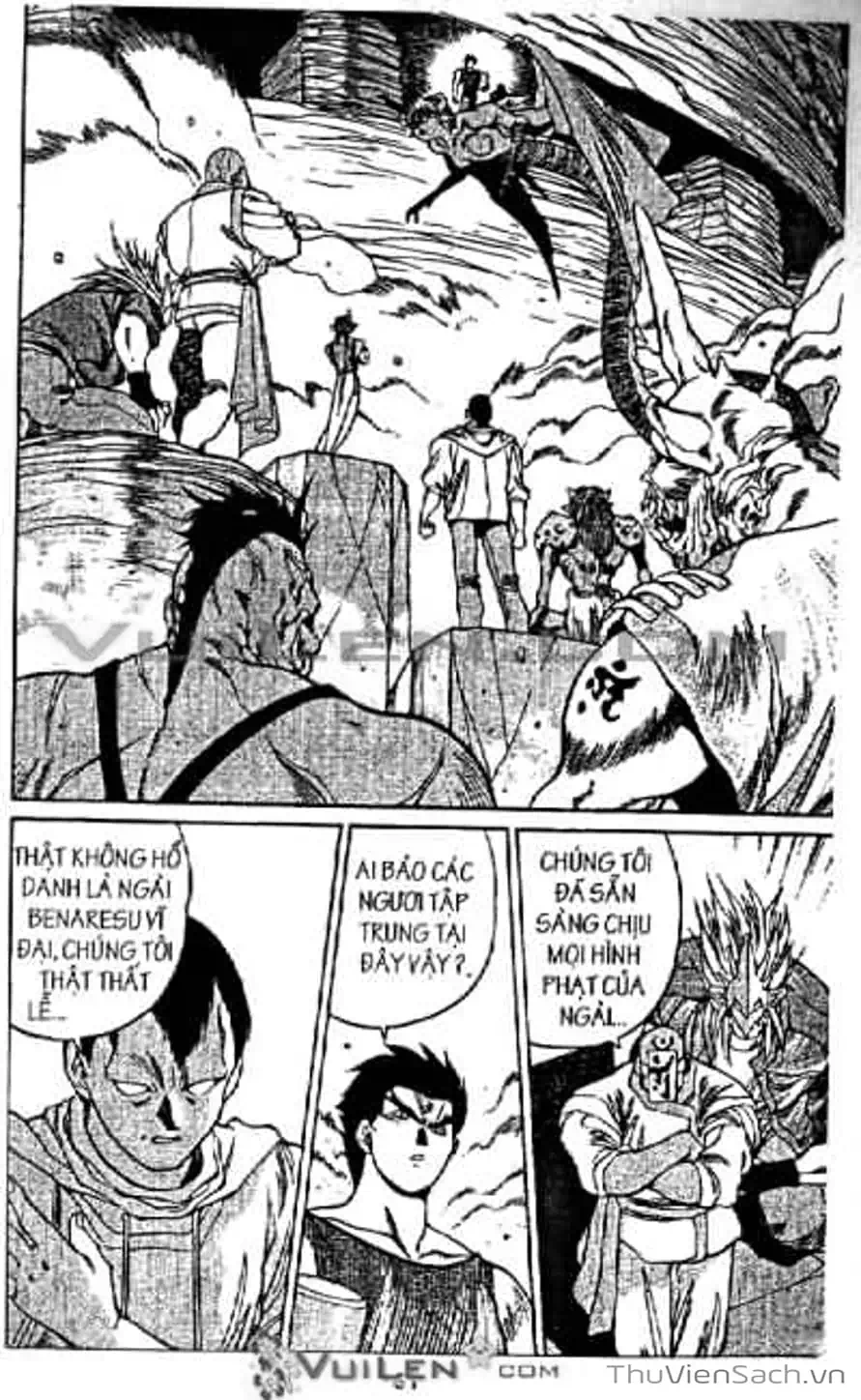 Truyện Tranh Cô Bé Ba Mắt - 3X3 Eyes trang 6