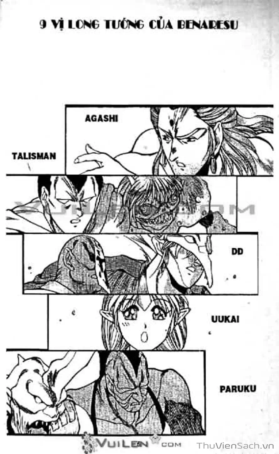 Truyện Tranh Cô Bé Ba Mắt - 3X3 Eyes trang 6