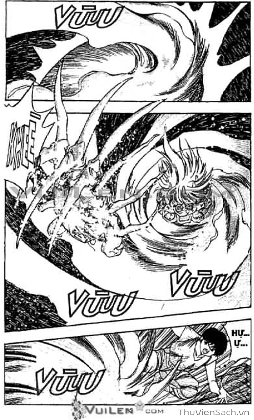 Truyện Tranh Cô Bé Ba Mắt - 3X3 Eyes trang 6