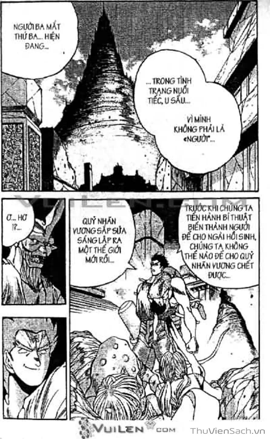 Truyện Tranh Cô Bé Ba Mắt - 3X3 Eyes trang 6