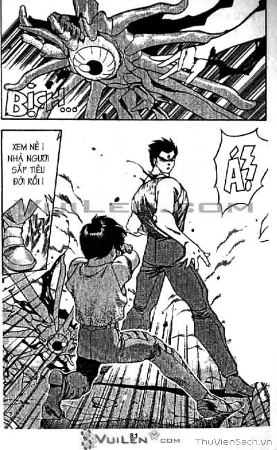 Truyện Tranh Cô Bé Ba Mắt - 3X3 Eyes trang 6