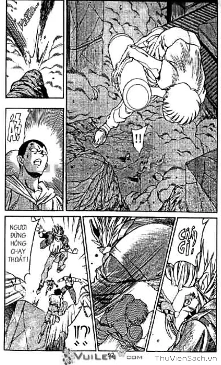 Truyện Tranh Cô Bé Ba Mắt - 3X3 Eyes trang 6