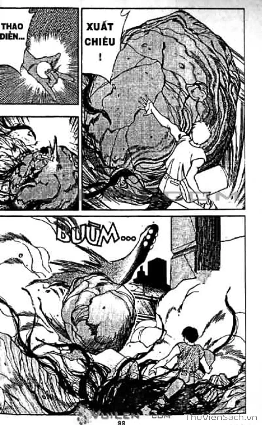 Truyện Tranh Cô Bé Ba Mắt - 3X3 Eyes trang 6