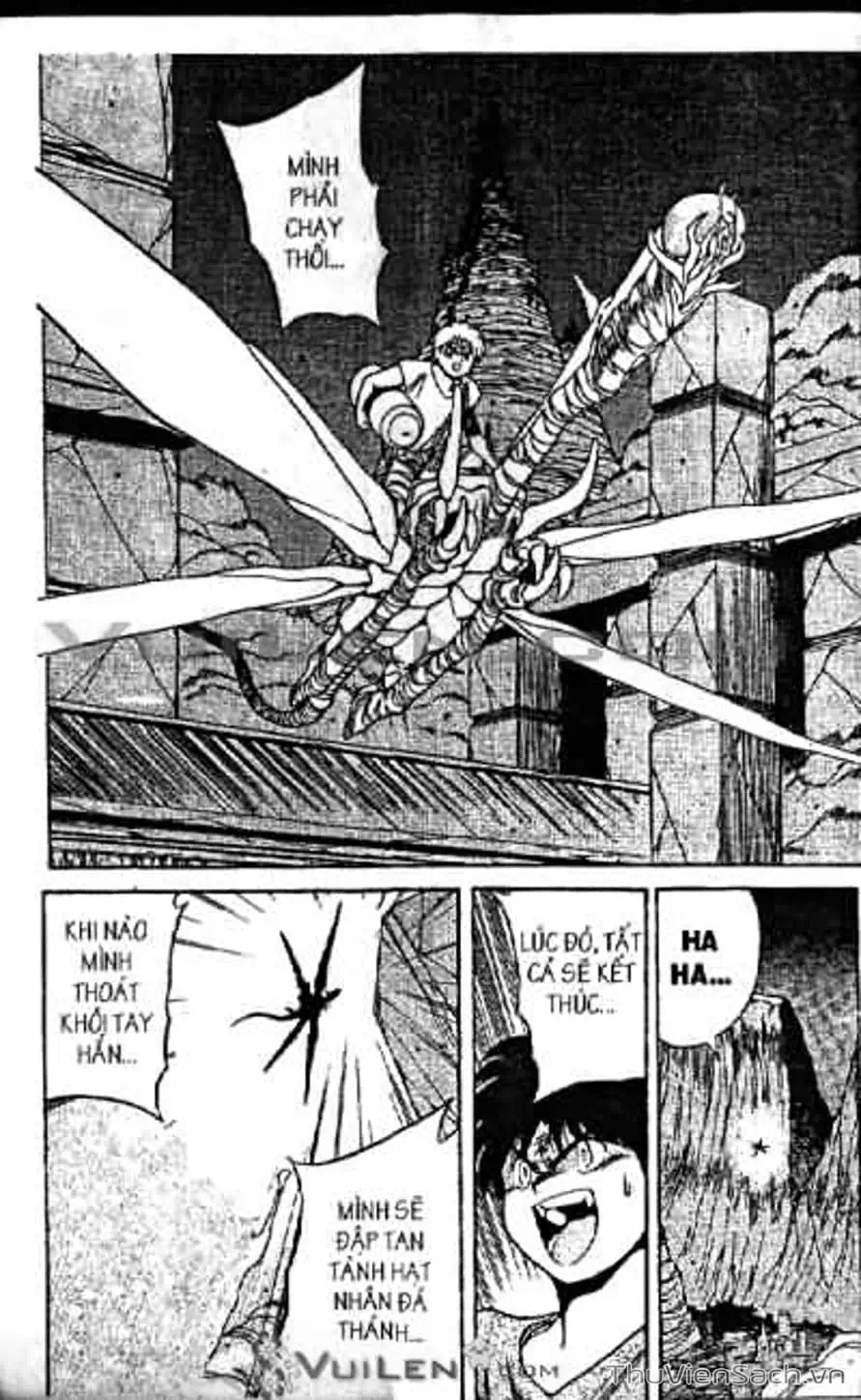 Truyện Tranh Cô Bé Ba Mắt - 3X3 Eyes trang 6