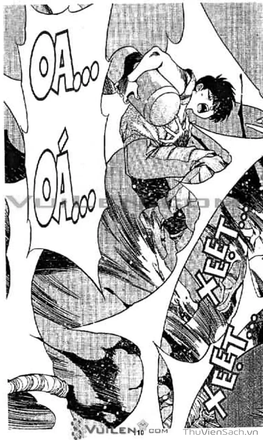 Truyện Tranh Cô Bé Ba Mắt - 3X3 Eyes trang 6