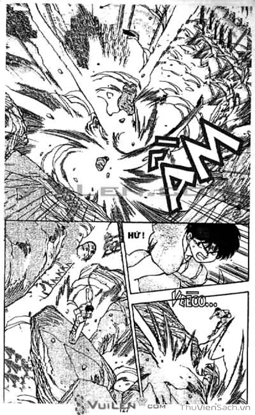 Truyện Tranh Cô Bé Ba Mắt - 3X3 Eyes trang 6