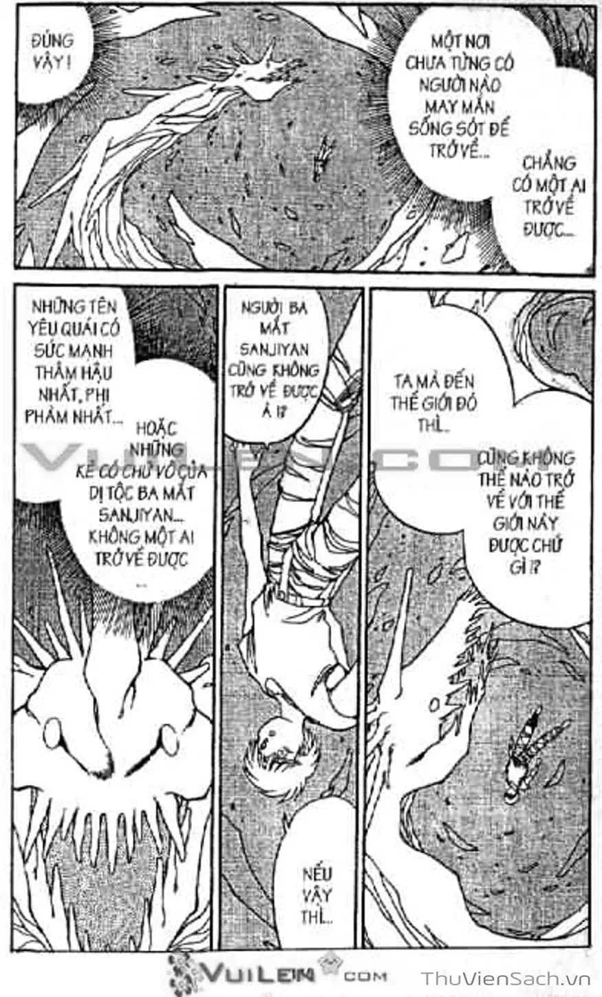 Truyện Tranh Cô Bé Ba Mắt - 3X3 Eyes trang 6