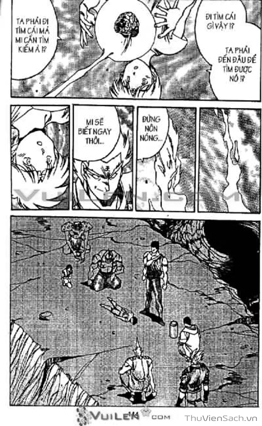 Truyện Tranh Cô Bé Ba Mắt - 3X3 Eyes trang 6