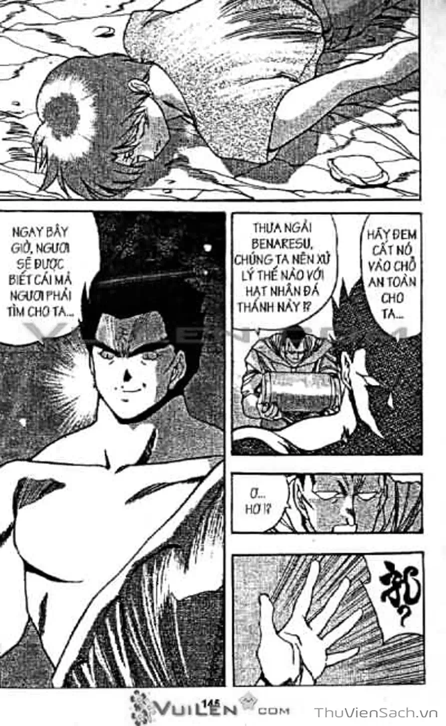 Truyện Tranh Cô Bé Ba Mắt - 3X3 Eyes trang 6