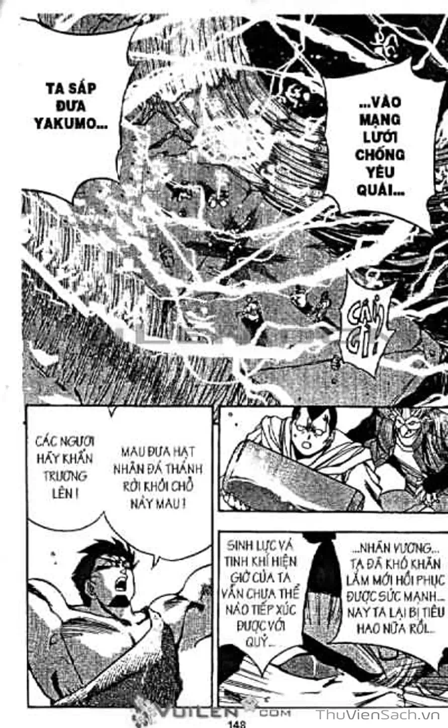 Truyện Tranh Cô Bé Ba Mắt - 3X3 Eyes trang 6