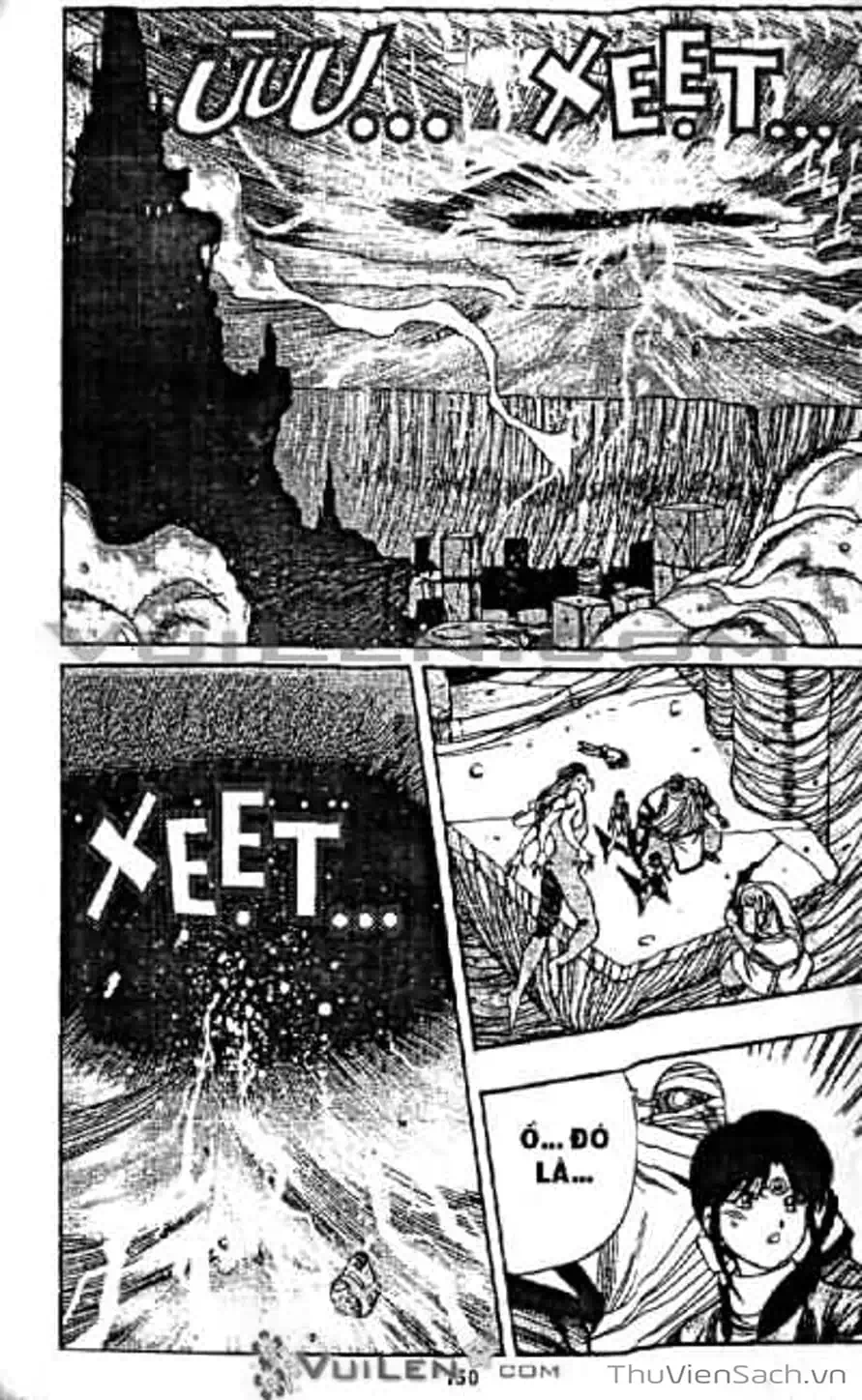 Truyện Tranh Cô Bé Ba Mắt - 3X3 Eyes trang 6