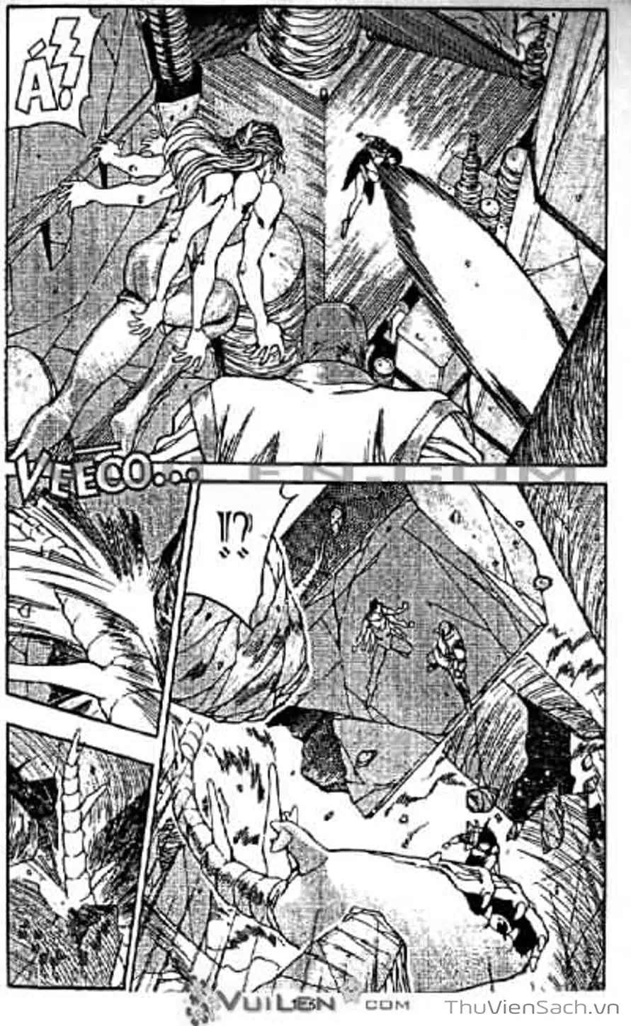 Truyện Tranh Cô Bé Ba Mắt - 3X3 Eyes trang 6