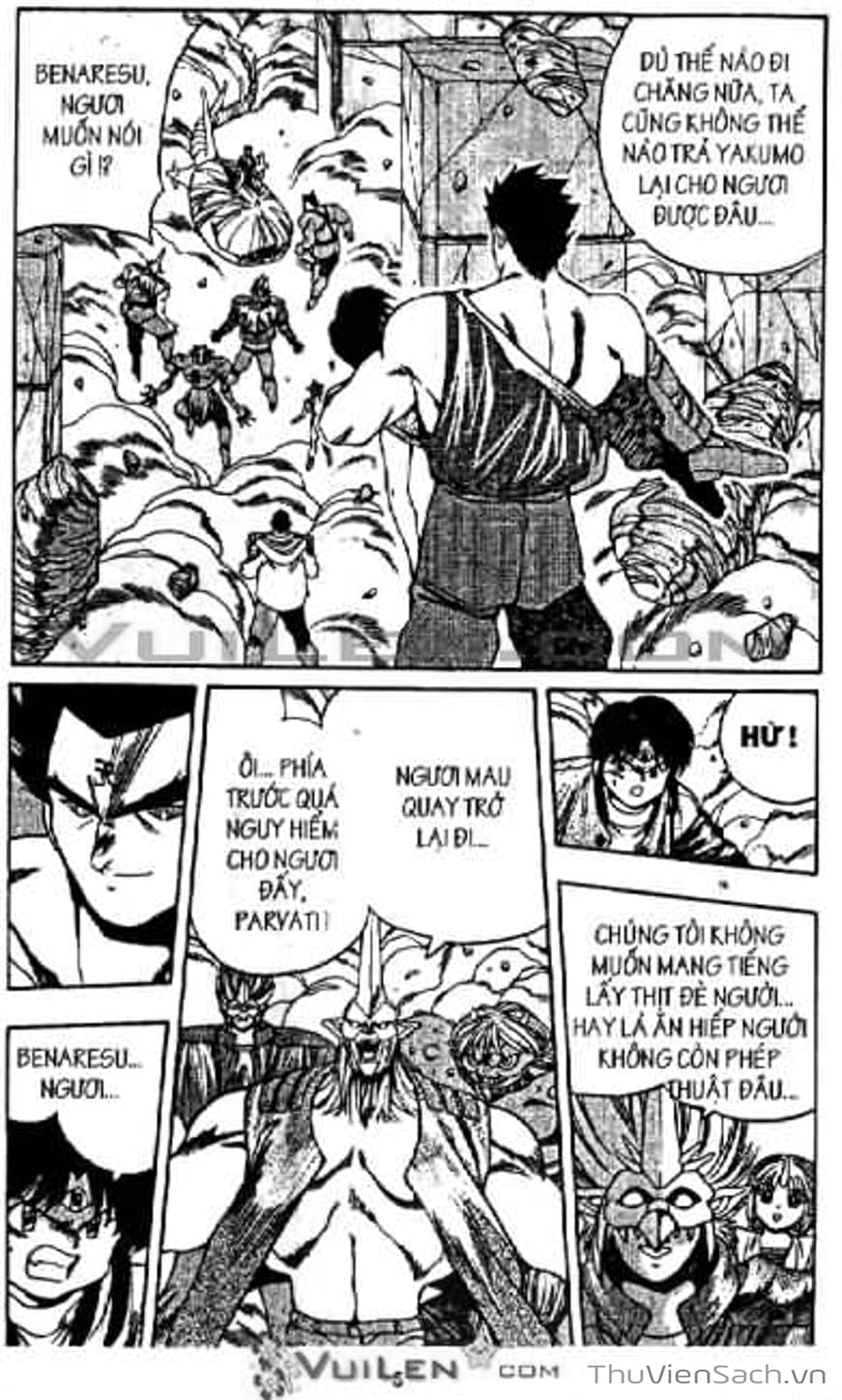 Truyện Tranh Cô Bé Ba Mắt - 3X3 Eyes trang 6