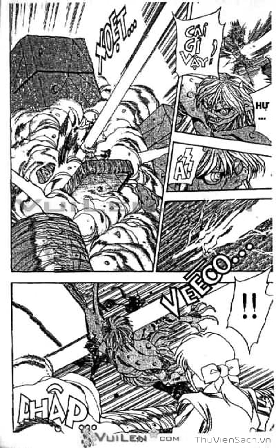 Truyện Tranh Cô Bé Ba Mắt - 3X3 Eyes trang 6