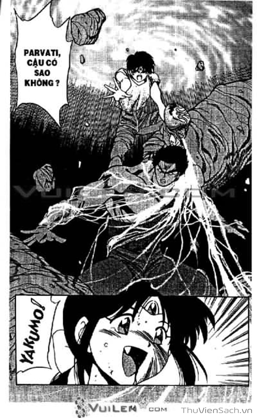 Truyện Tranh Cô Bé Ba Mắt - 3X3 Eyes trang 6