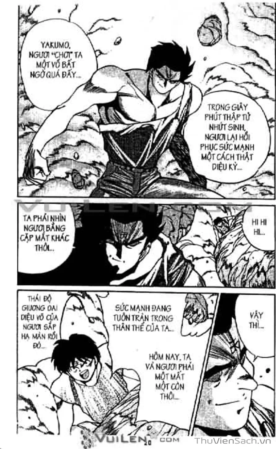 Truyện Tranh Cô Bé Ba Mắt - 3X3 Eyes trang 6