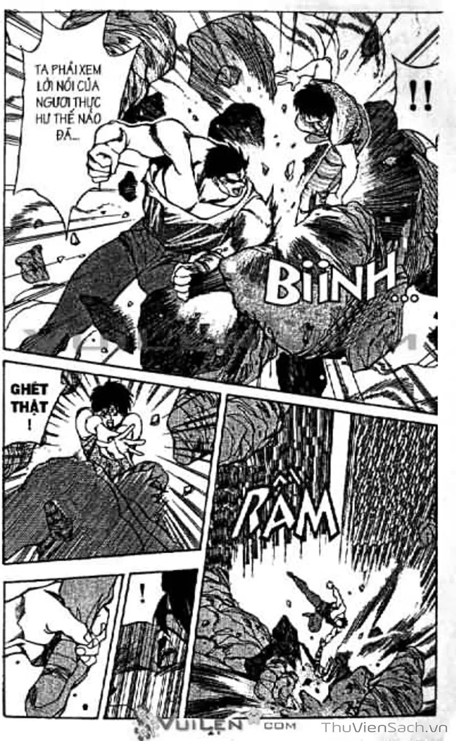 Truyện Tranh Cô Bé Ba Mắt - 3X3 Eyes trang 6