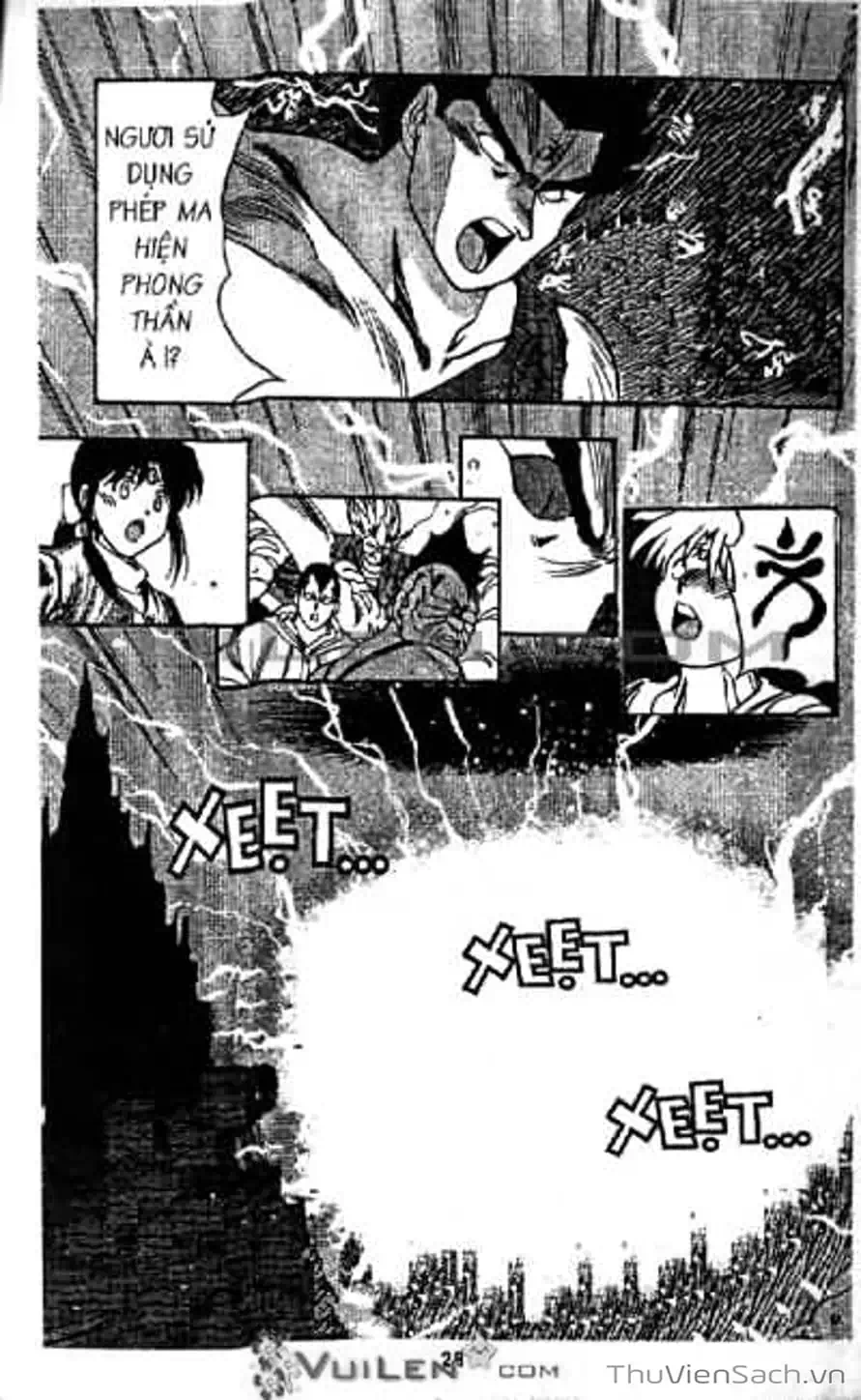 Truyện Tranh Cô Bé Ba Mắt - 3X3 Eyes trang 6