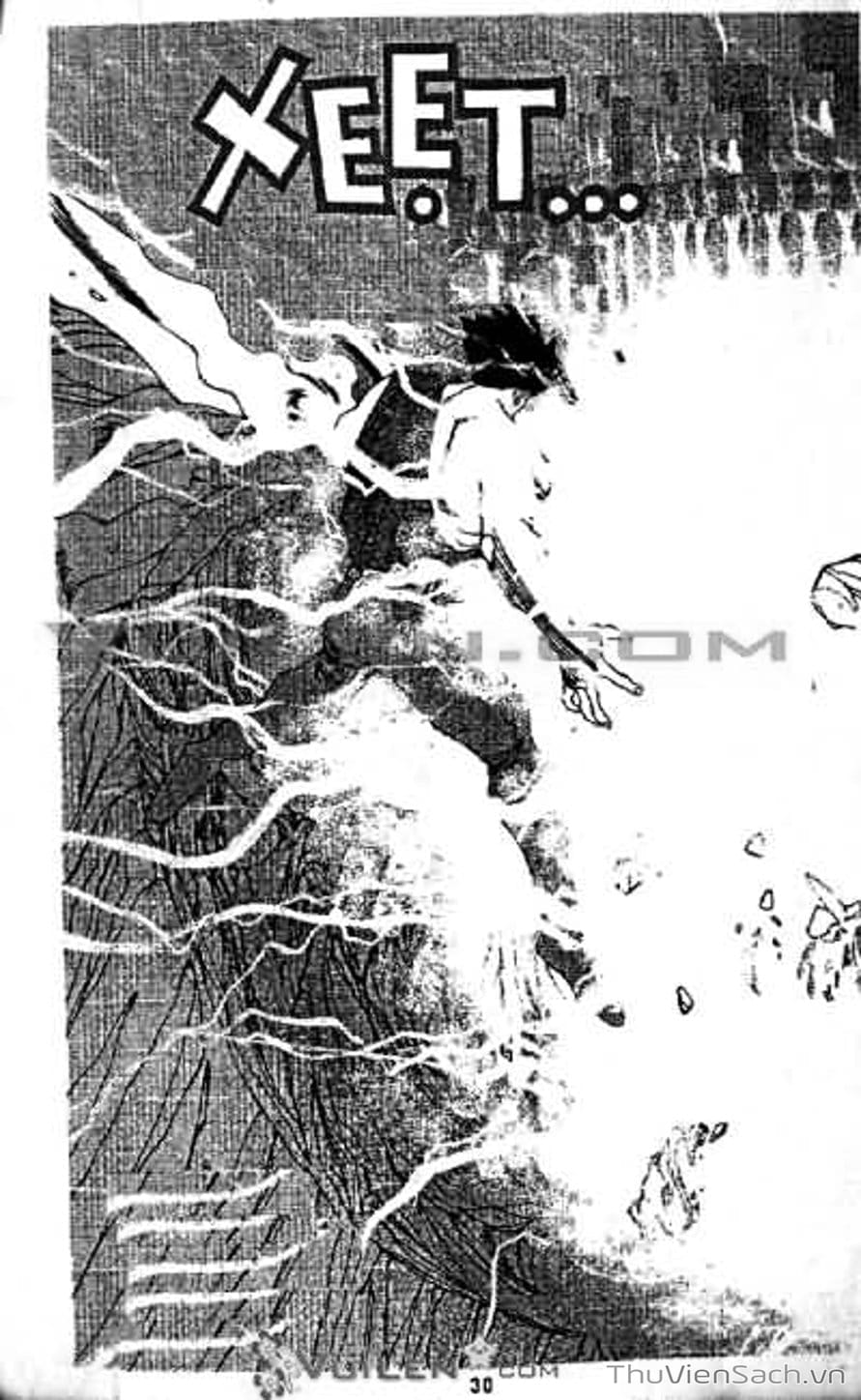 Truyện Tranh Cô Bé Ba Mắt - 3X3 Eyes trang 6