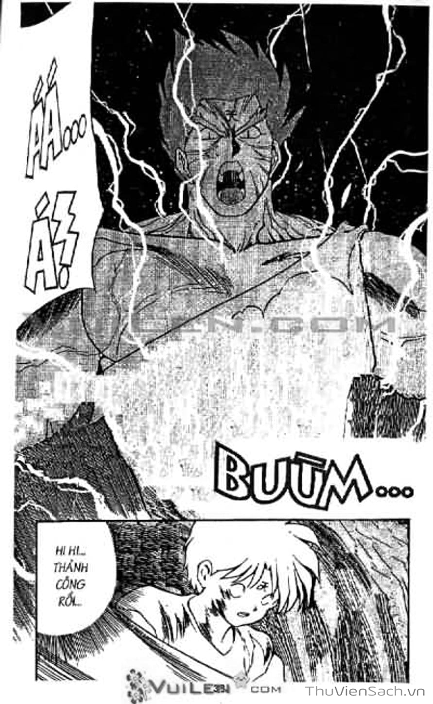 Truyện Tranh Cô Bé Ba Mắt - 3X3 Eyes trang 6