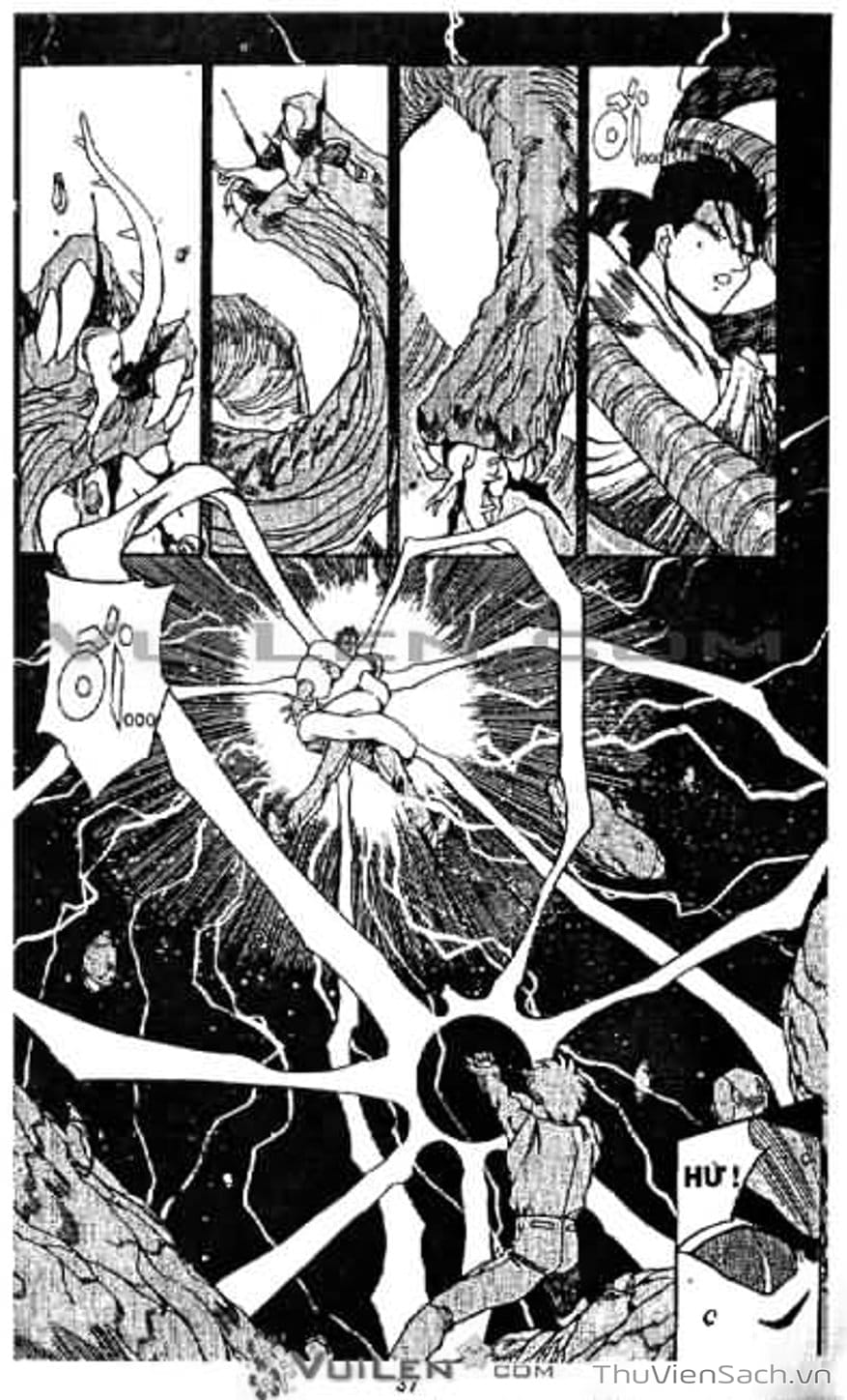 Truyện Tranh Cô Bé Ba Mắt - 3X3 Eyes trang 6