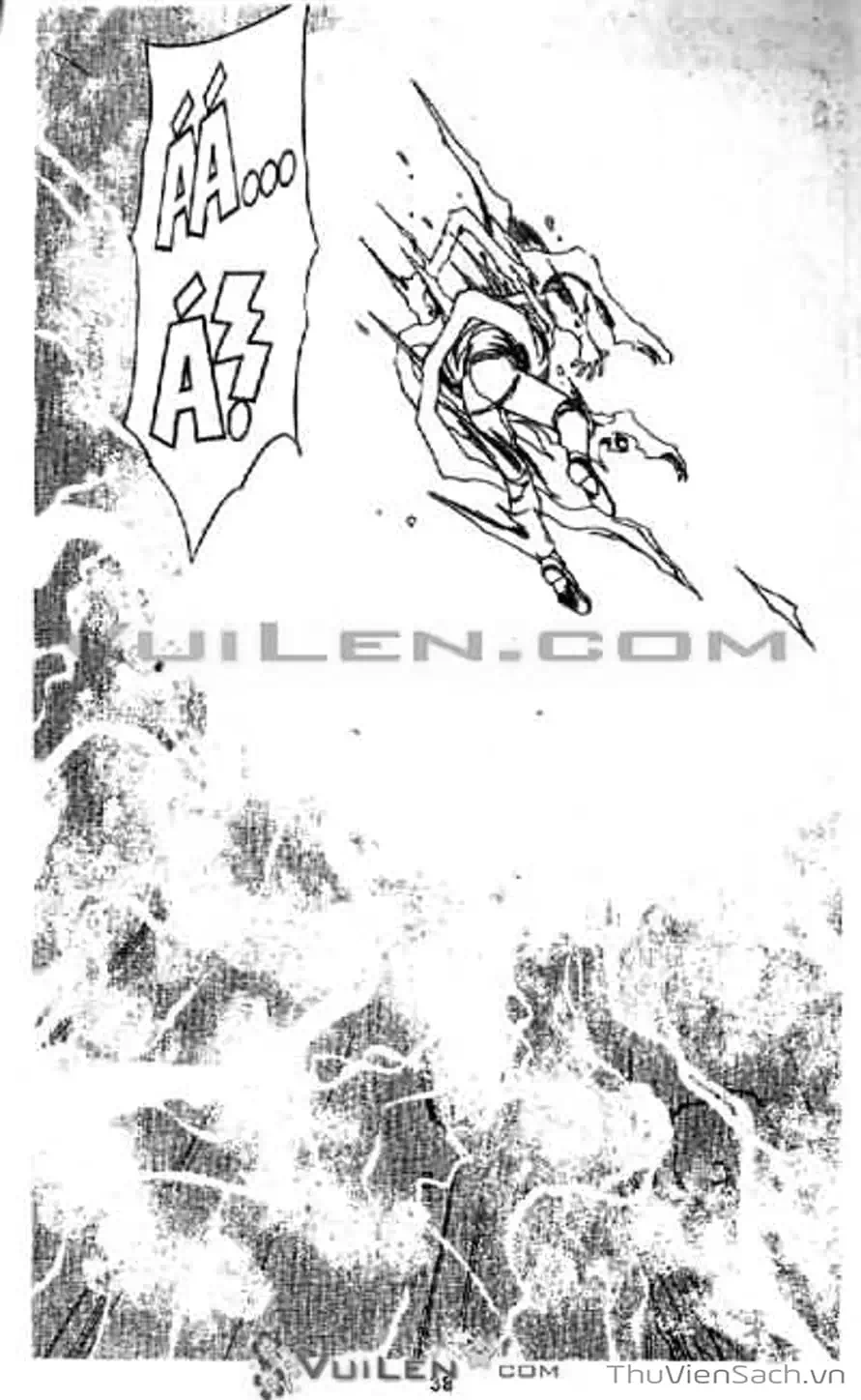 Truyện Tranh Cô Bé Ba Mắt - 3X3 Eyes trang 6