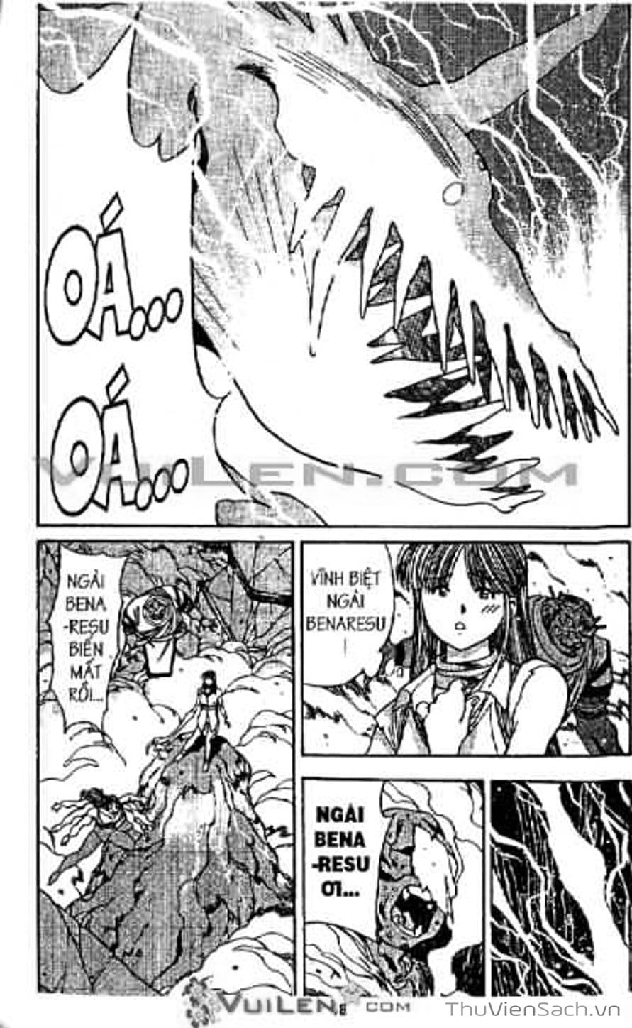 Truyện Tranh Cô Bé Ba Mắt - 3X3 Eyes trang 6