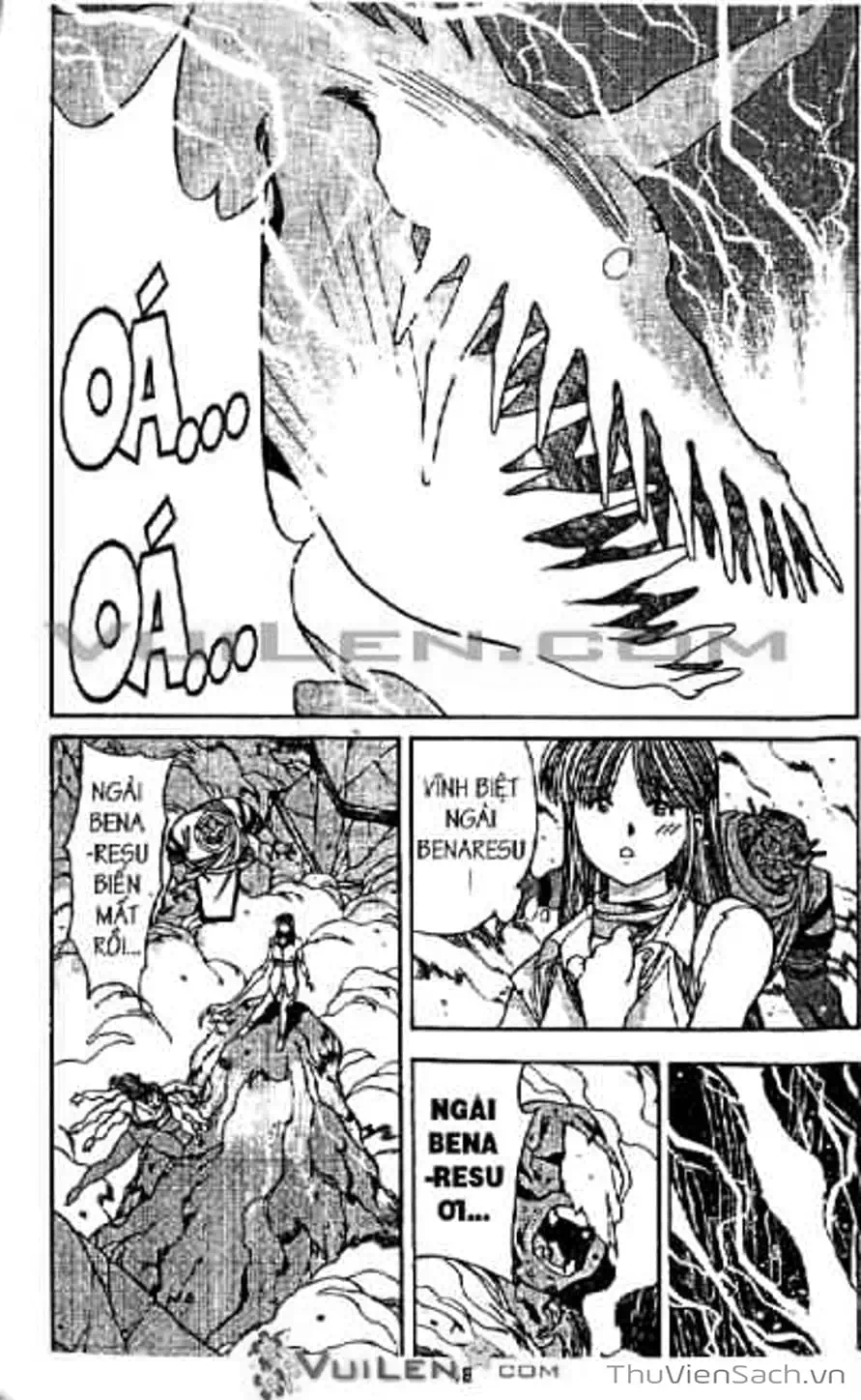 Truyện Tranh Cô Bé Ba Mắt - 3X3 Eyes trang 6