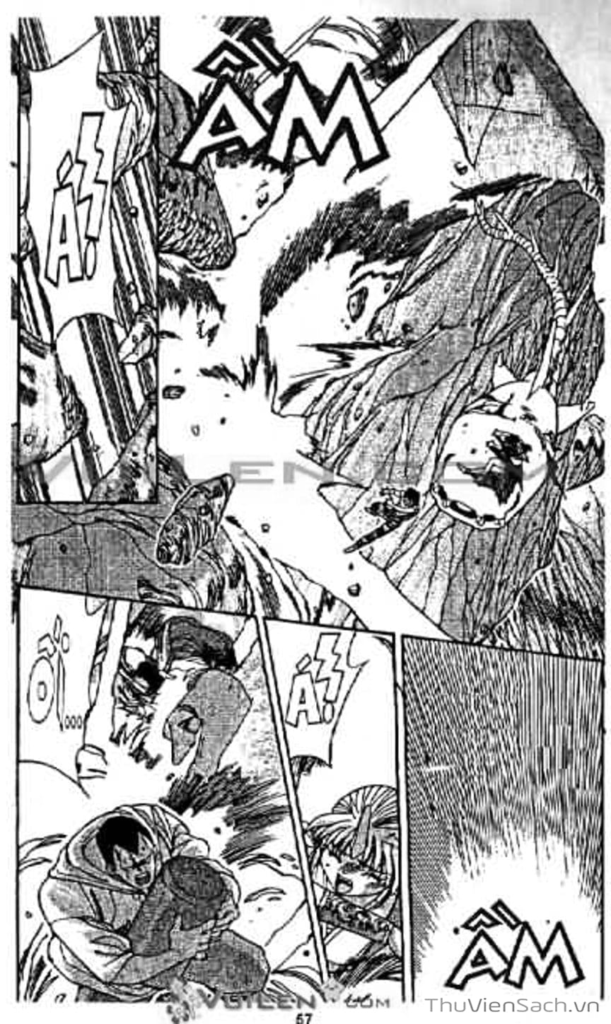 Truyện Tranh Cô Bé Ba Mắt - 3X3 Eyes trang 6