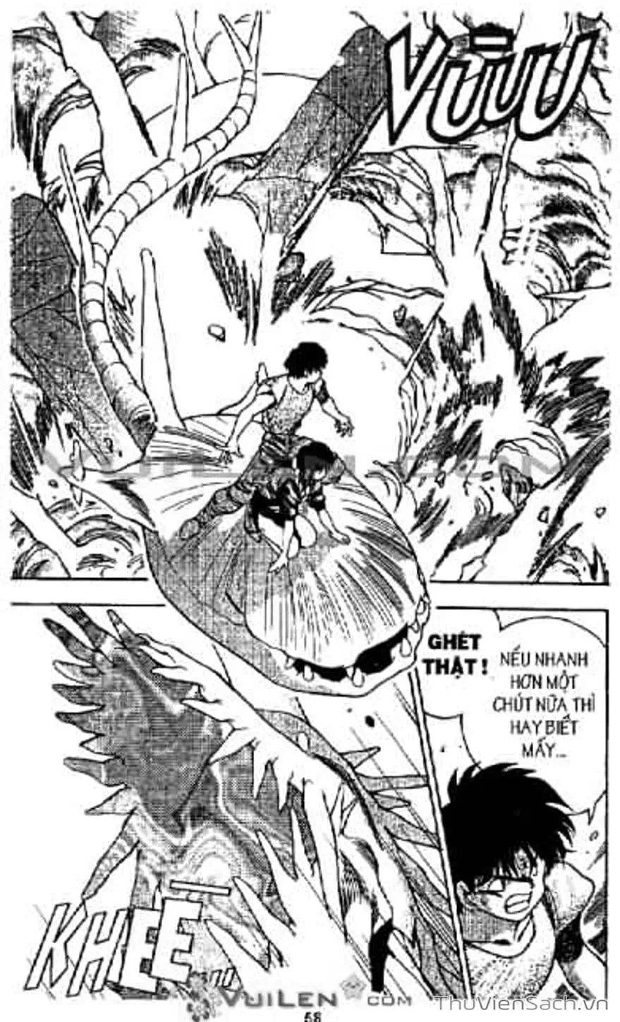 Truyện Tranh Cô Bé Ba Mắt - 3X3 Eyes trang 6