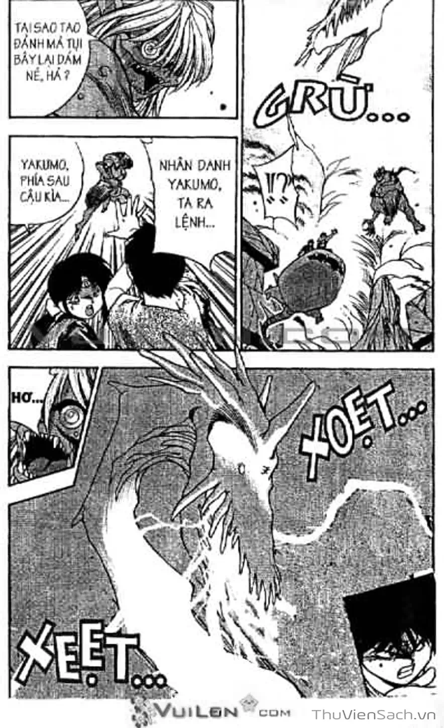 Truyện Tranh Cô Bé Ba Mắt - 3X3 Eyes trang 6